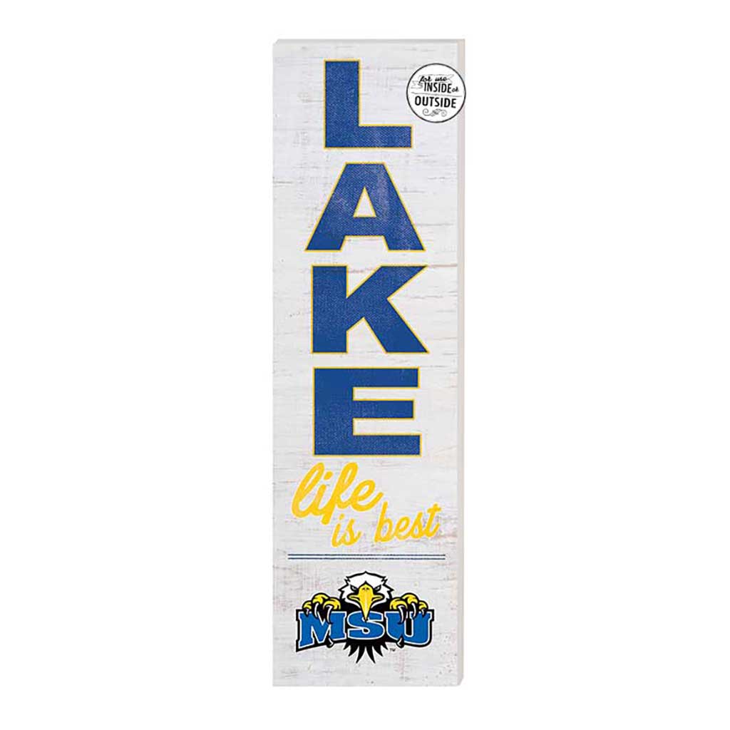 10x35 Indoor Outdoor Sign LAKE Life Morehead State Eagles