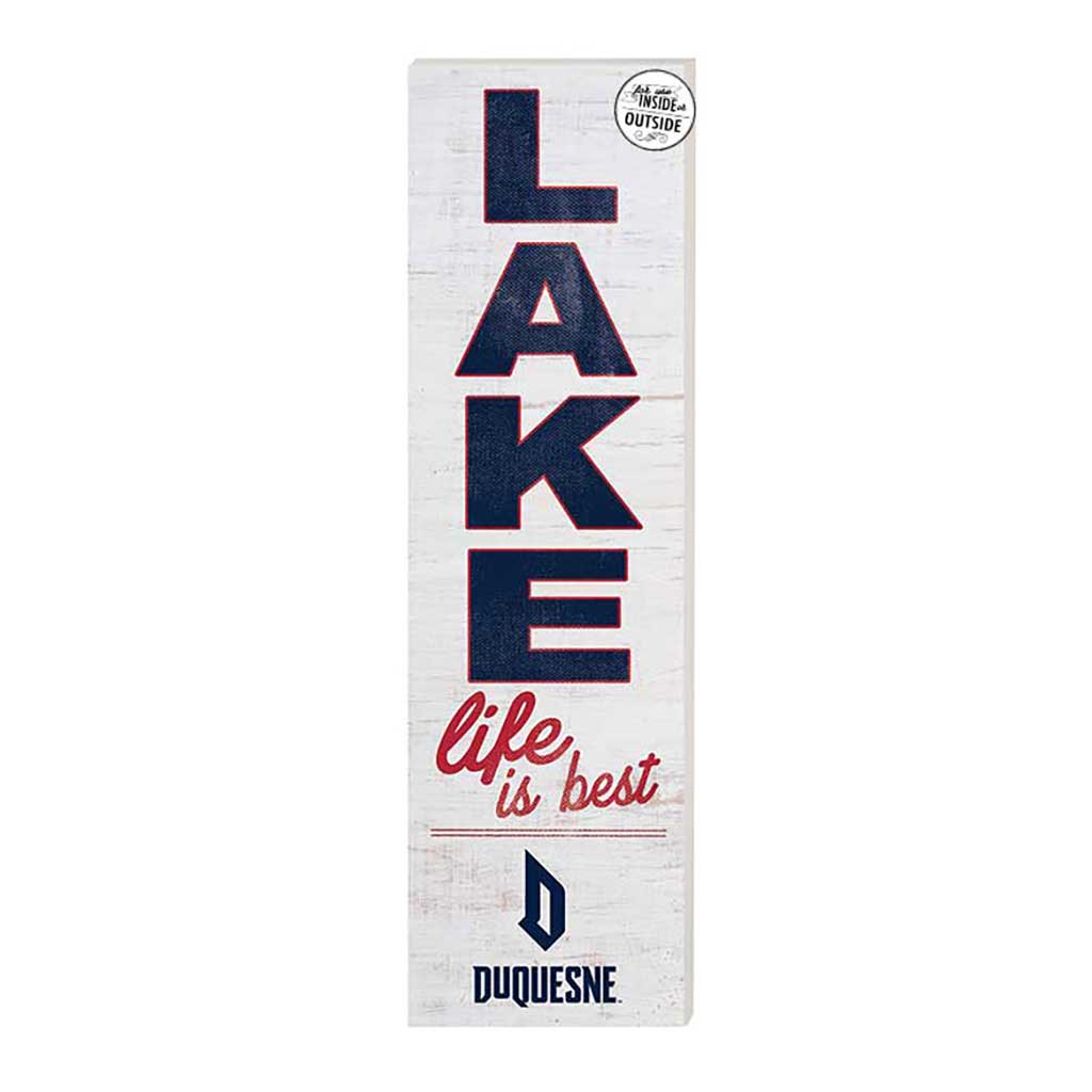 10x35 Indoor Outdoor Sign LAKE Life Duquesne Dukes