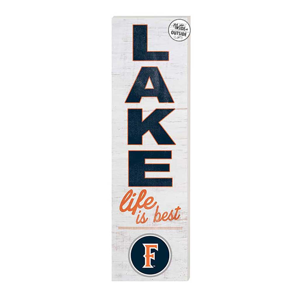 10x35 Indoor Outdoor Sign LAKE Life Cal State Fullerton Titans