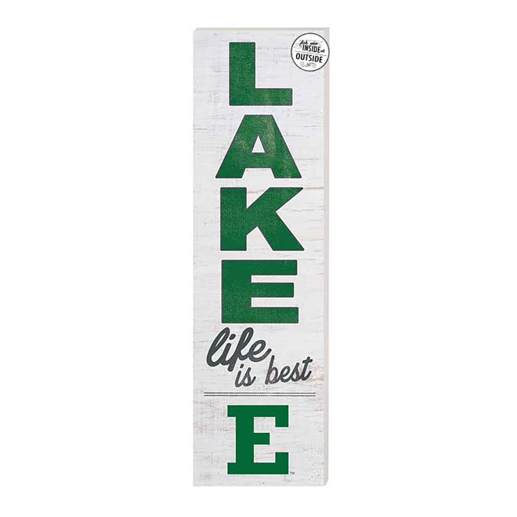 10x35 Indoor Outdoor Sign LAKE Life Eastern Michigan Eagles