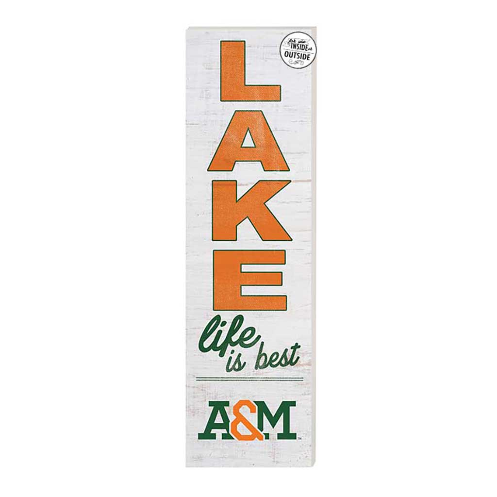 10x35 Indoor Outdoor Sign LAKE Life Florida A&M Rattlers