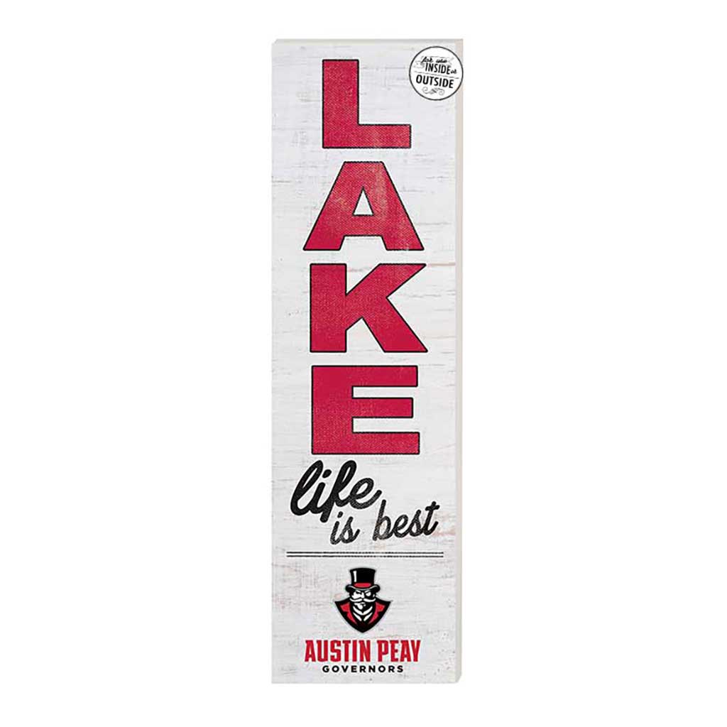 10x35 Indoor Outdoor Sign LAKE Life Austin Peay Governors