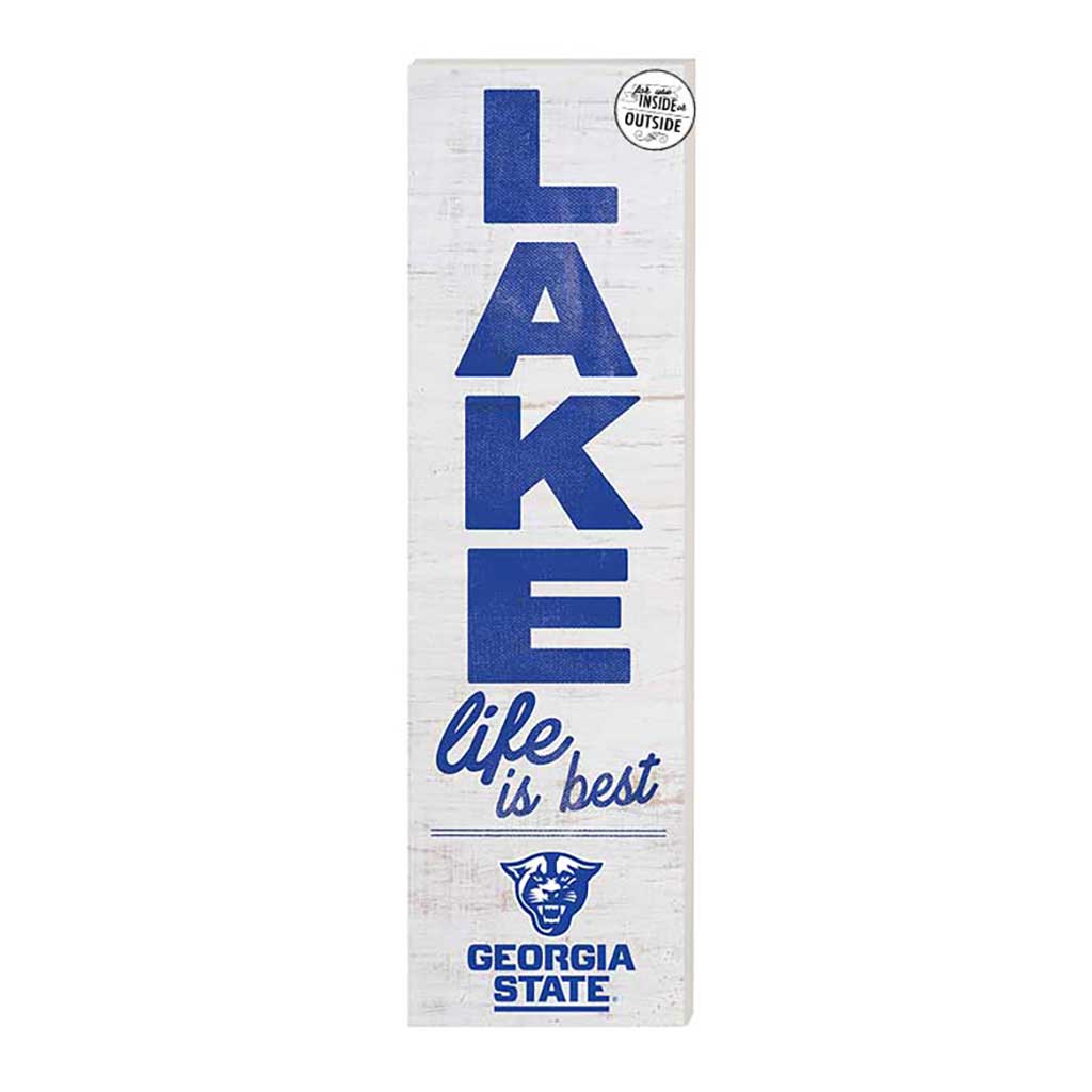 10x35 Indoor Outdoor Sign LAKE Life Georgia State Panthers