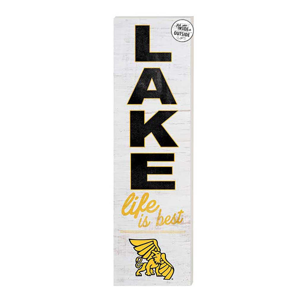 10x35 Indoor Outdoor Sign LAKE Life Missouri Western State University Griffons