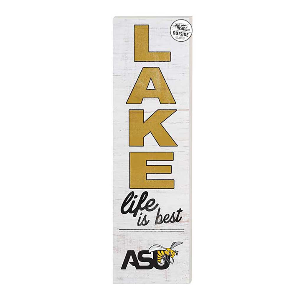 10x35 Indoor Outdoor Sign LAKE Life Alabama State HORNETS