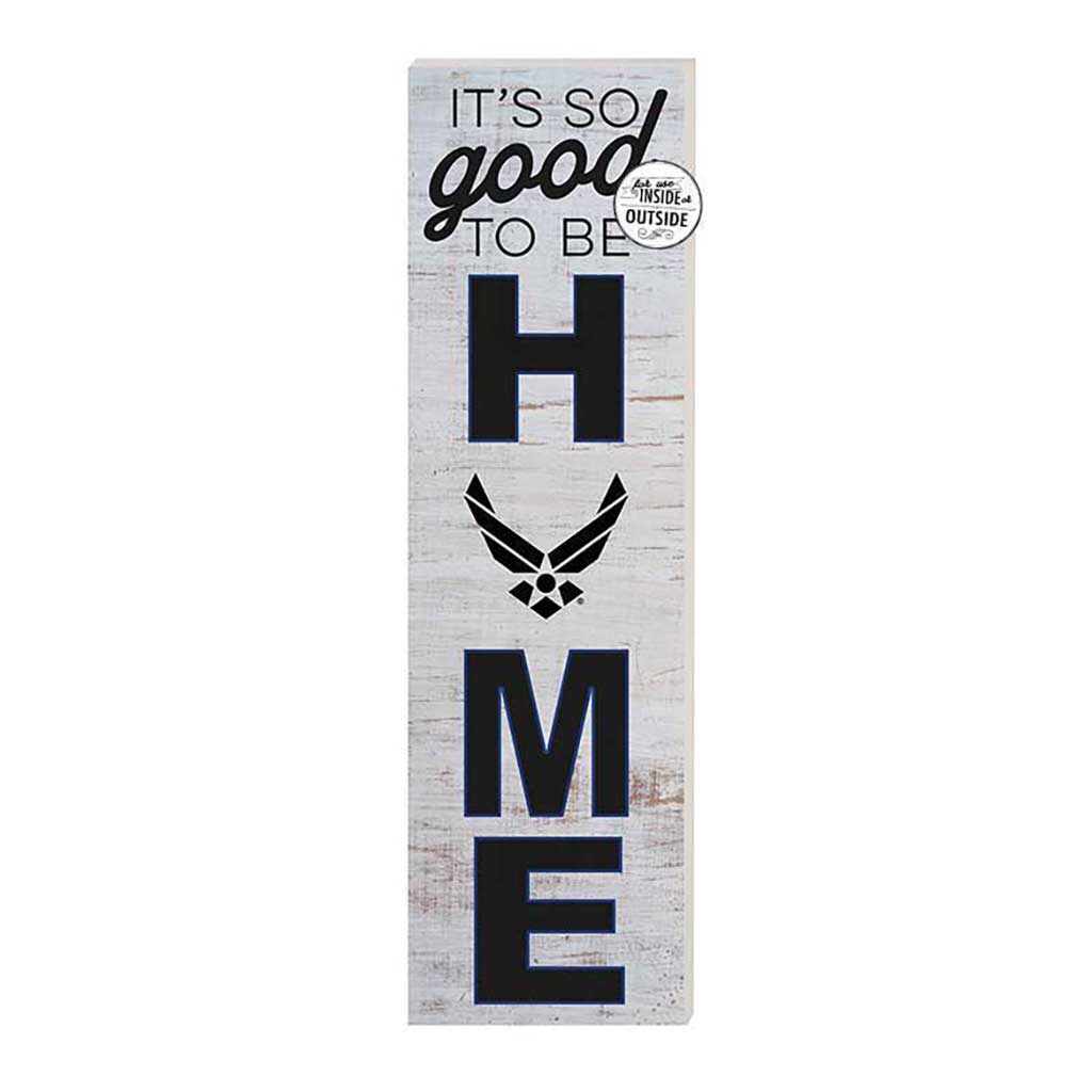 10x35 Indoor Outdoor Sign HOME So Good Air Force