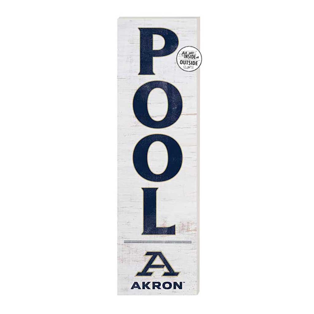 10x35 Indoor Outdoor Sign Pool Akron Zips