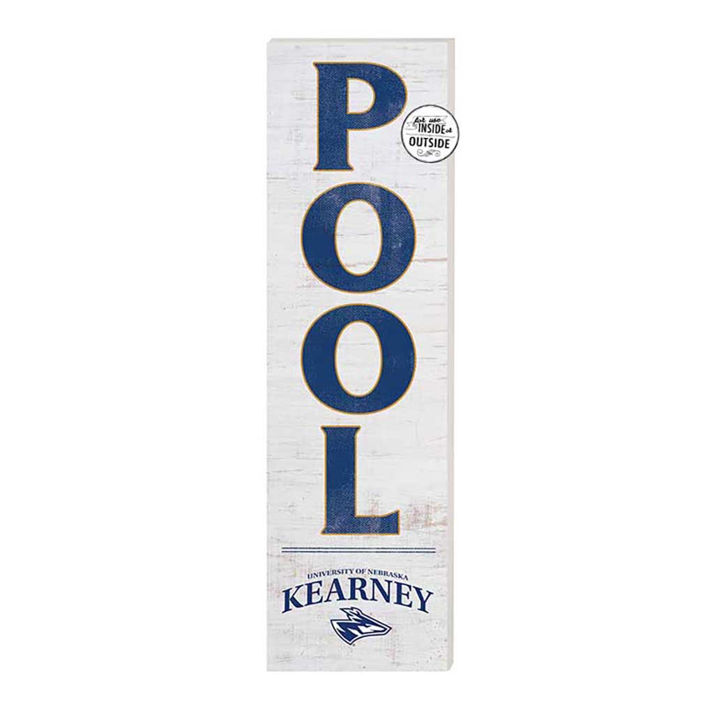 10x35 Indoor Outdoor Sign Pool Nebraska at Kearney Lopers