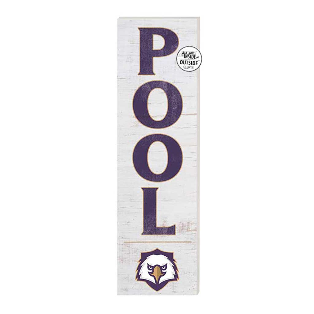 10x35 Indoor Outdoor Sign Pool Nazareth University Golden Flyers