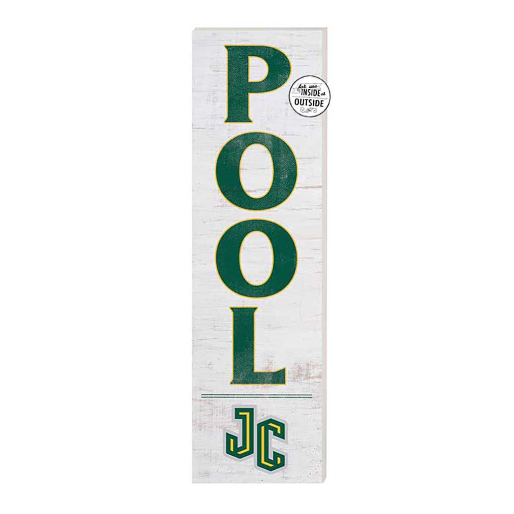 10x35 Indoor Outdoor Sign Pool New Jersey City University Gothic Knights