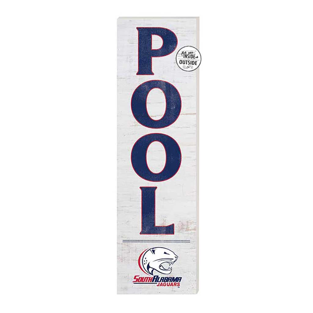 10x35 Indoor Outdoor Sign Pool University of Southern Alabama Jaguars