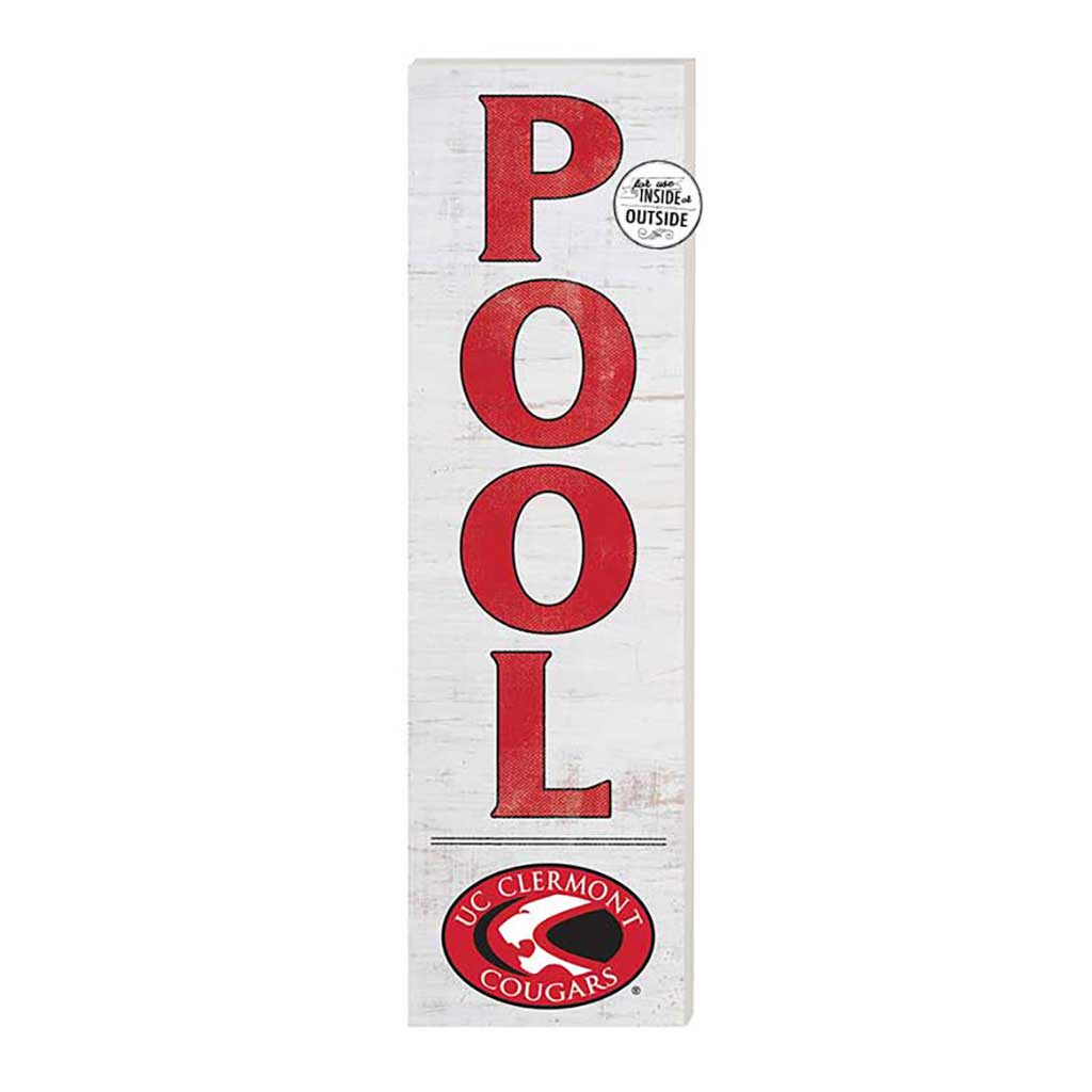 10x35 Indoor Outdoor Sign Pool University of Cincinnati Clermont Cougars