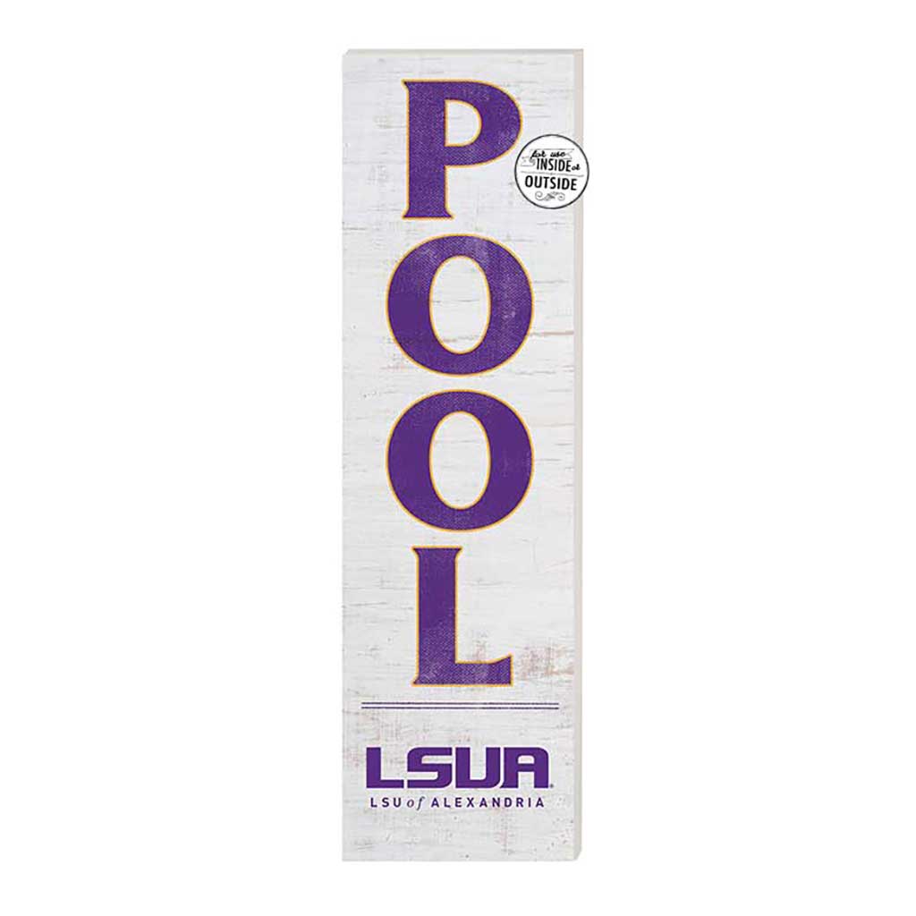 10x35 Indoor Outdoor Sign Pool LSU Alexandria Generals