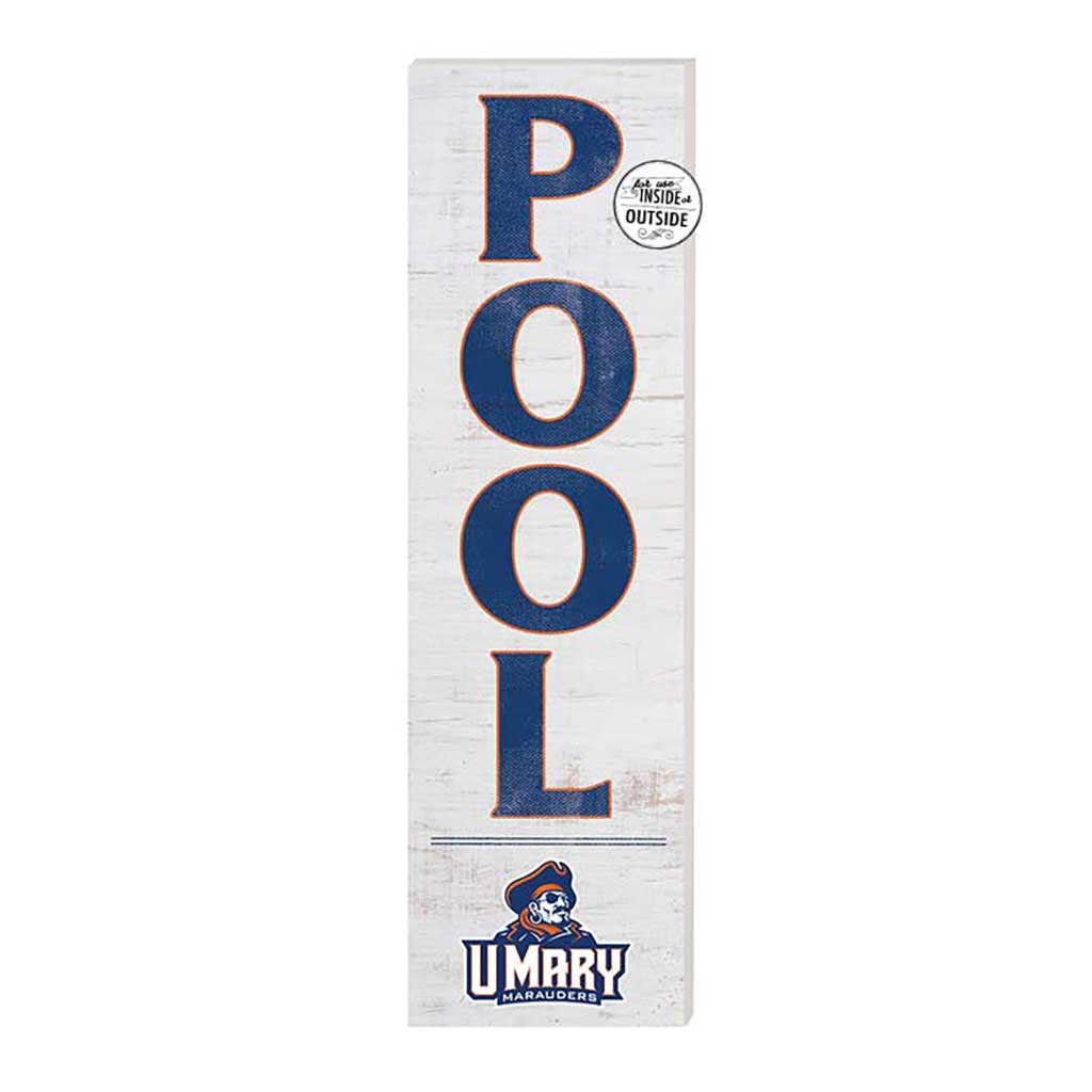 10x35 Indoor Outdoor Sign Pool University of Mary Marauders