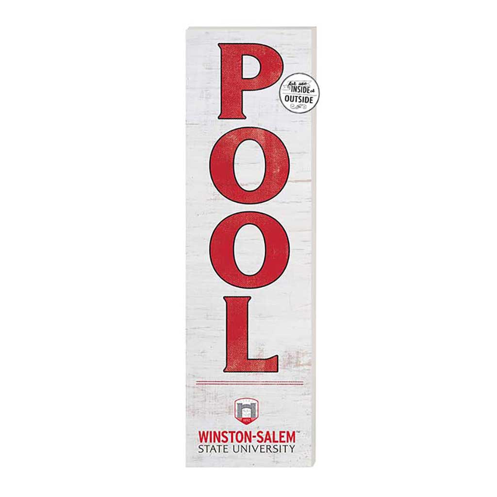 10x35 Indoor Outdoor Sign Pool Winston-Salem State Rams