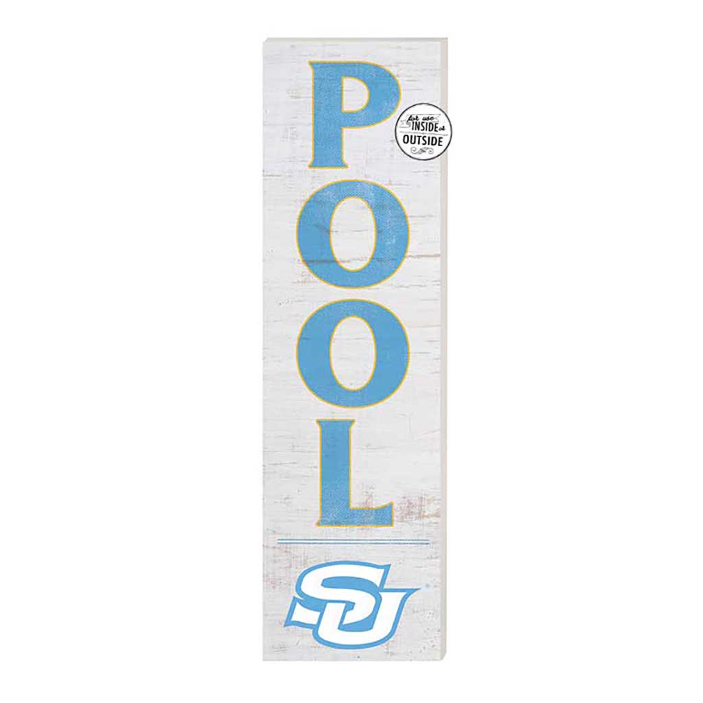 10x35 Indoor Outdoor Sign Pool Southern University Jaguars