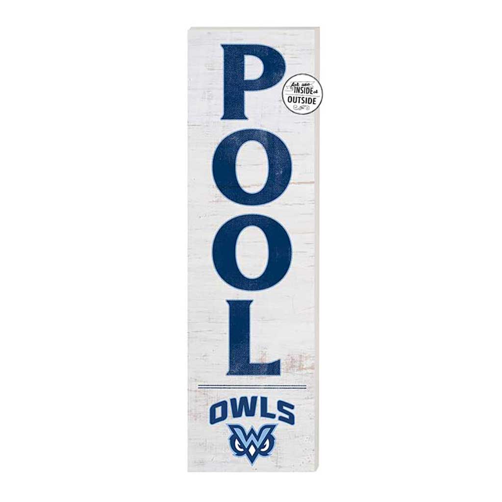 10x35 Indoor Outdoor Sign Pool Mississippi University for Women Owls