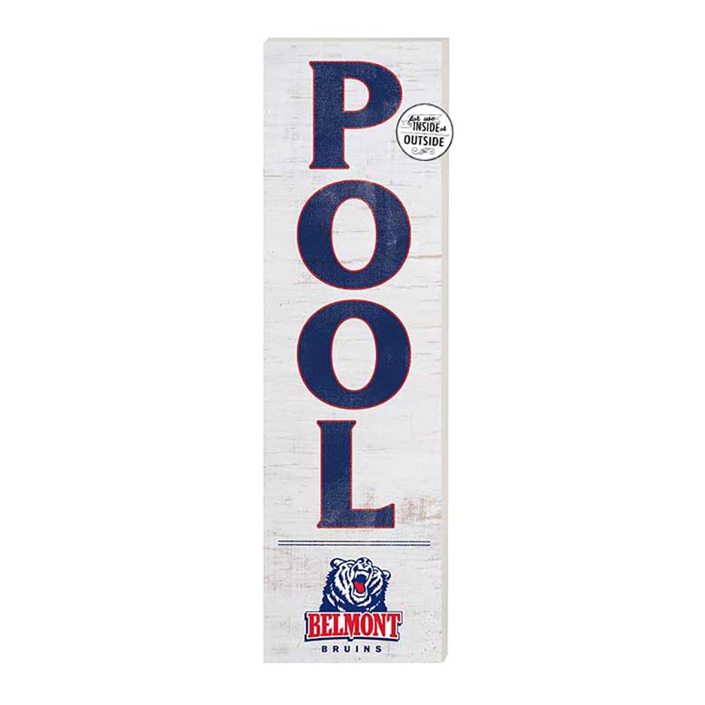 10x35 Indoor Outdoor Sign Pool Belmont Bruins