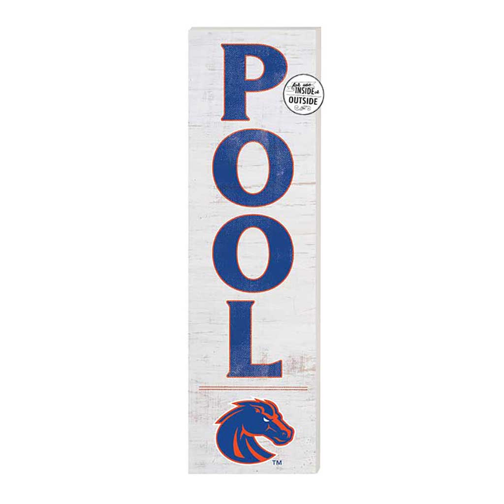 10x35 Indoor Outdoor Sign Pool Boise State Broncos