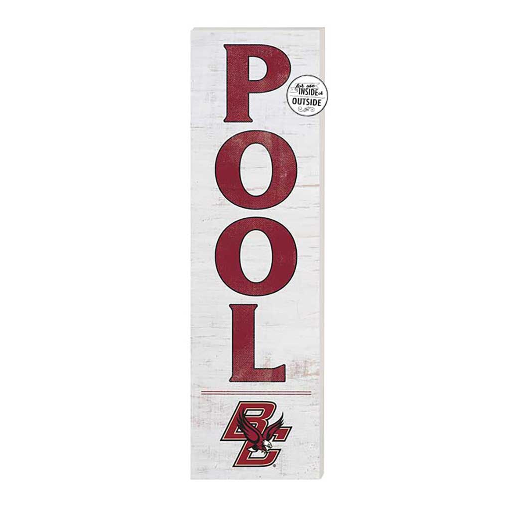 10x35 Indoor Outdoor Sign Pool Boston College Eagles