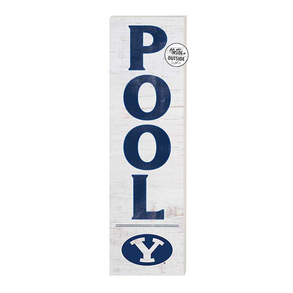 10x35 Indoor Outdoor Sign Pool Brigham Young Cougars