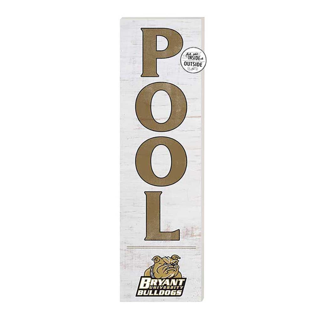 10x35 Indoor Outdoor Sign Pool Bryant Bulldogs