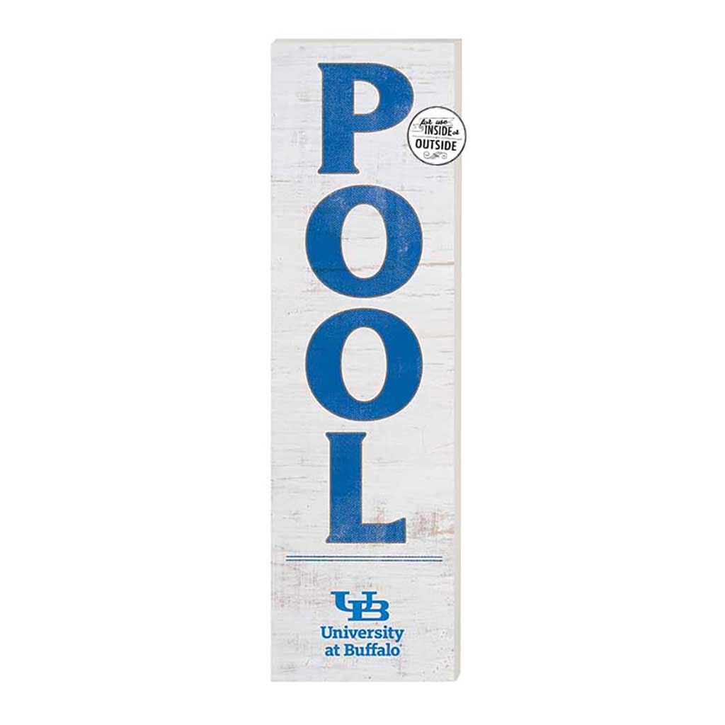 10x35 Indoor Outdoor Sign Pool University at Buffalo