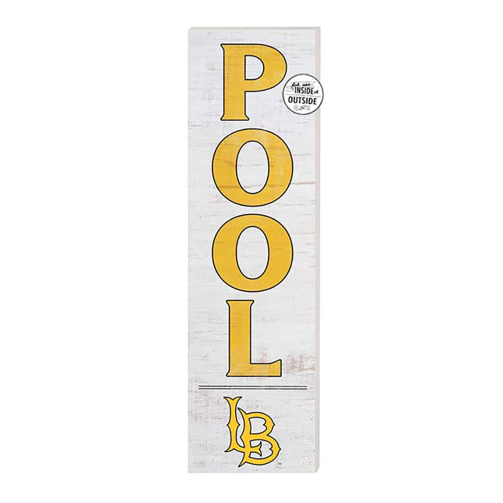 10x35 Indoor Outdoor Sign Pool California State Long Beach 49ers