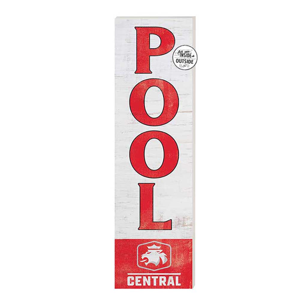 10x35 Indoor Outdoor Sign Pool Central College Dutch
