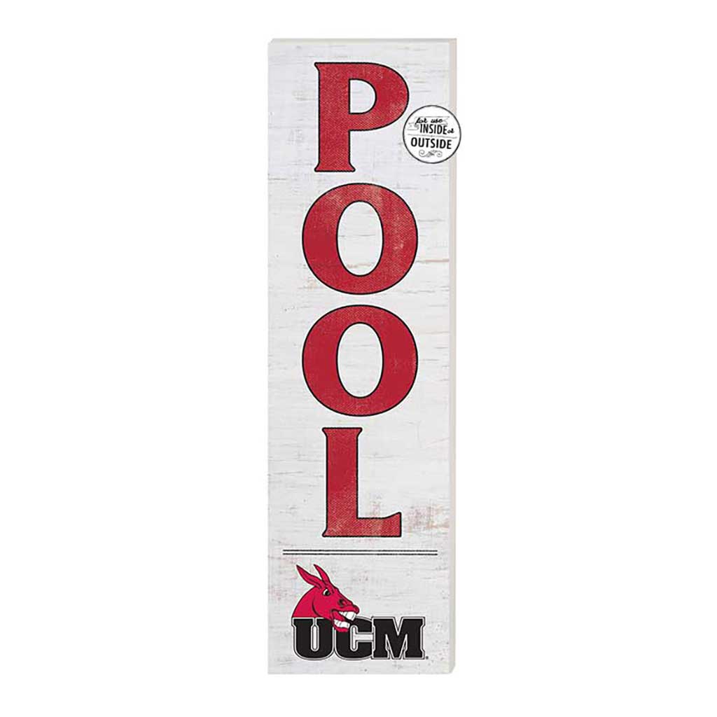 10x35 Indoor Outdoor Sign Pool Central Missouri Mules