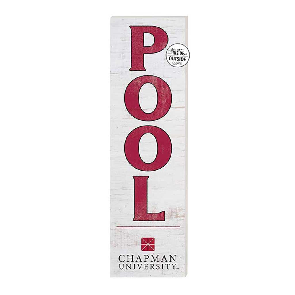 10x35 Indoor Outdoor Sign Pool Chapman University Panthers