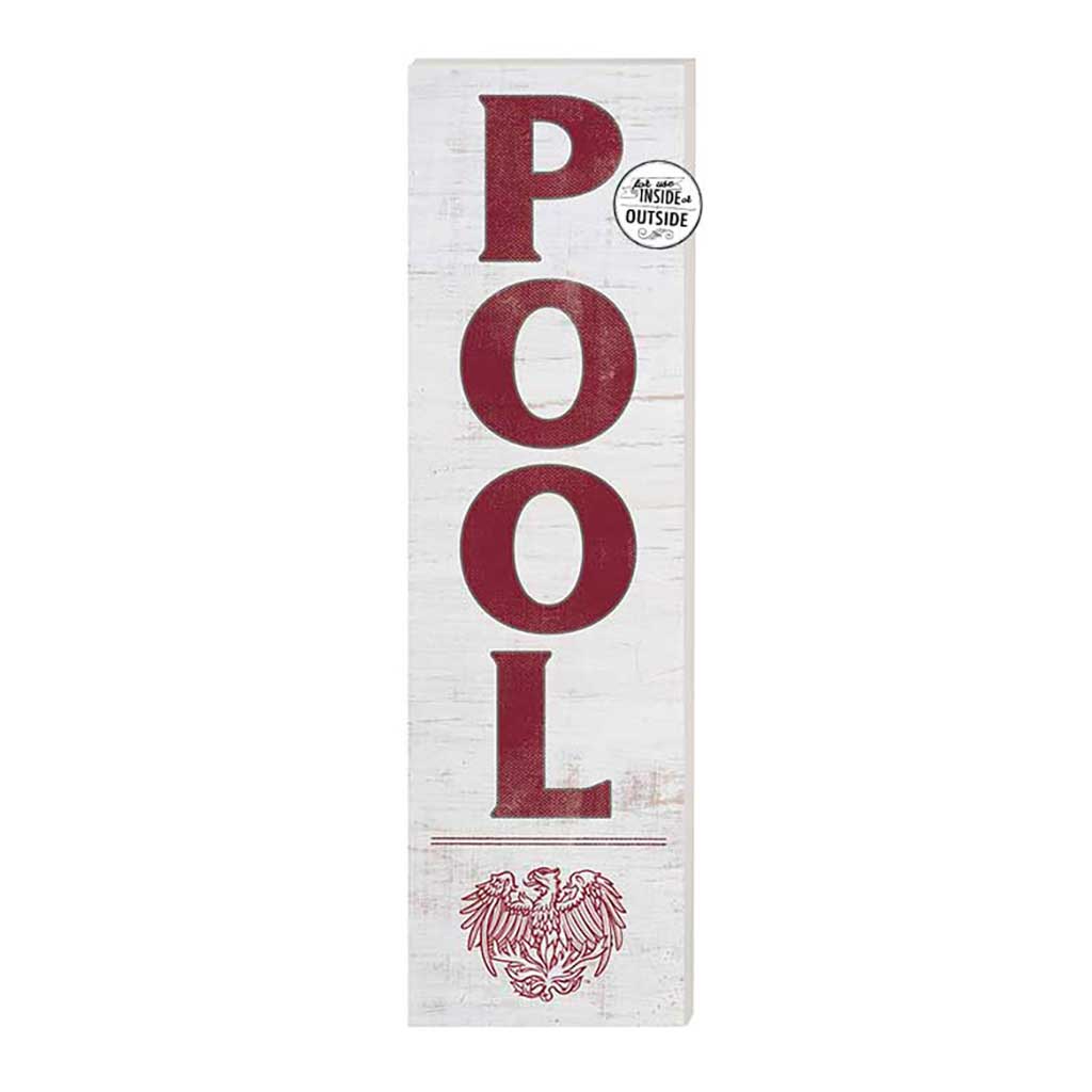 10x35 Indoor Outdoor Sign Pool University of Chicago Maroons