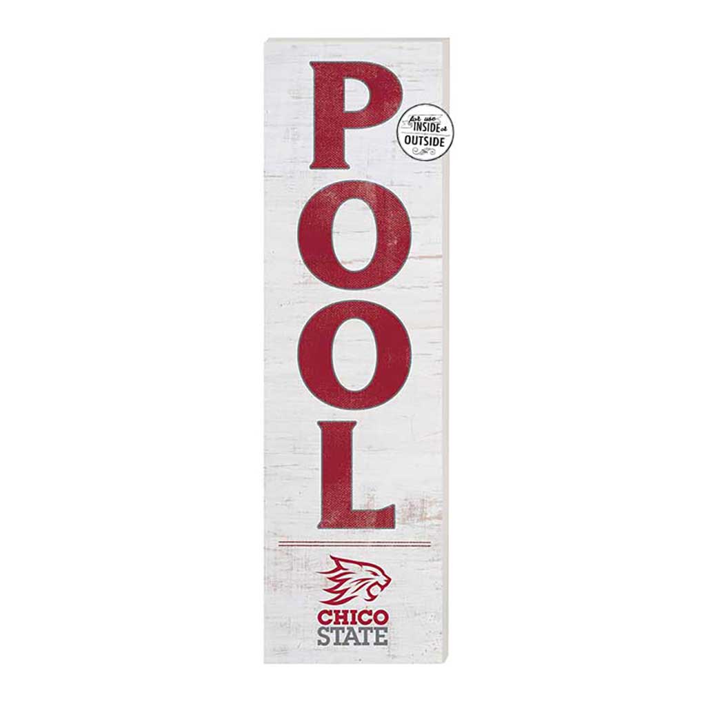 10x35 Indoor Outdoor Sign Pool California State University - Chico Wildcats