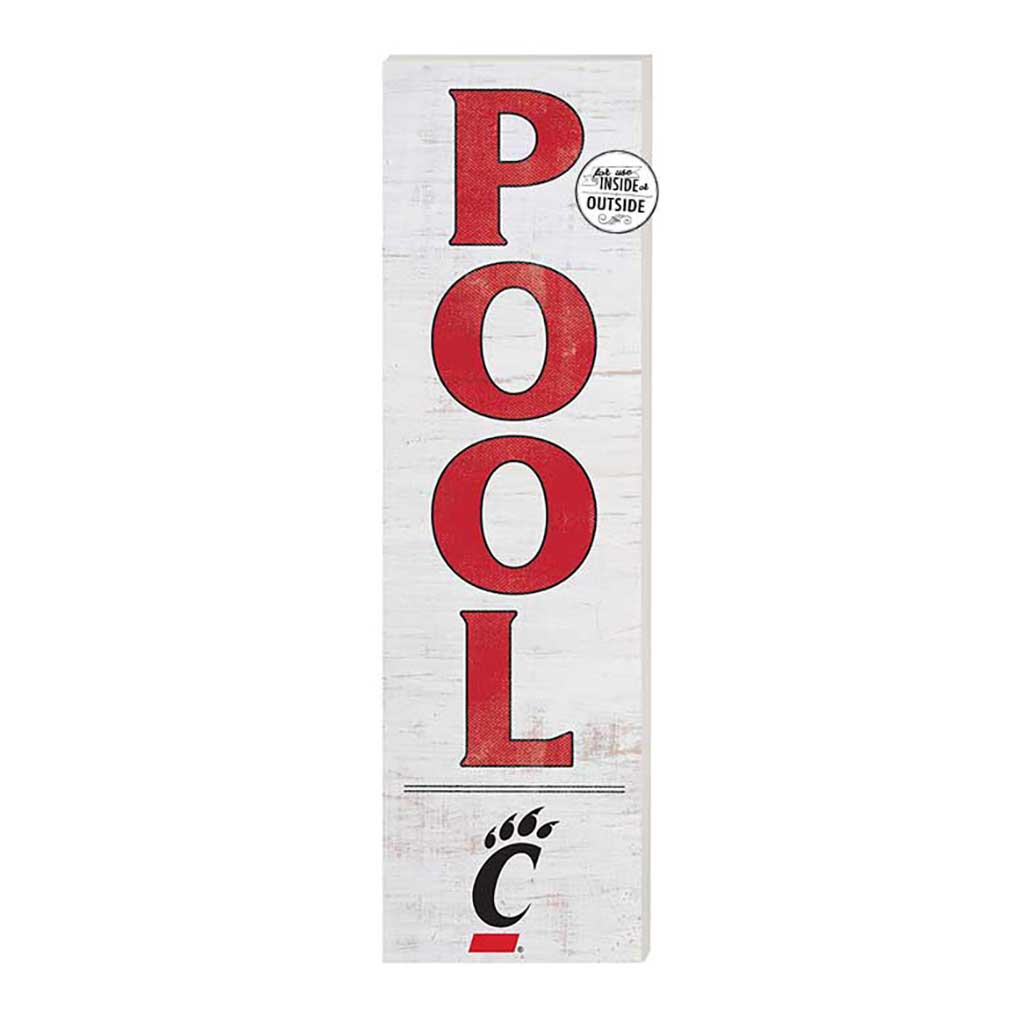 10x35 Indoor Outdoor Sign Pool Cincinnati Bearcats