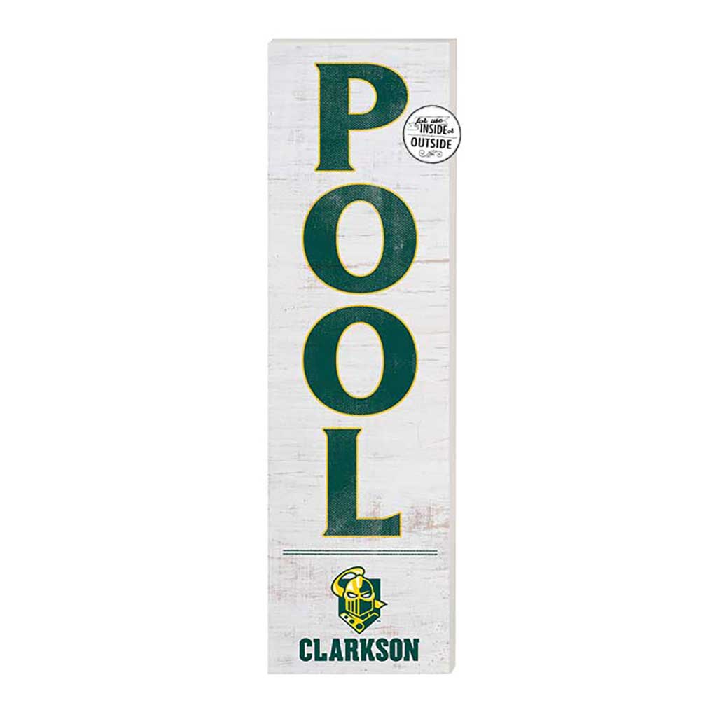 10x35 Indoor Outdoor Sign Pool Clarkson University Golden Knights