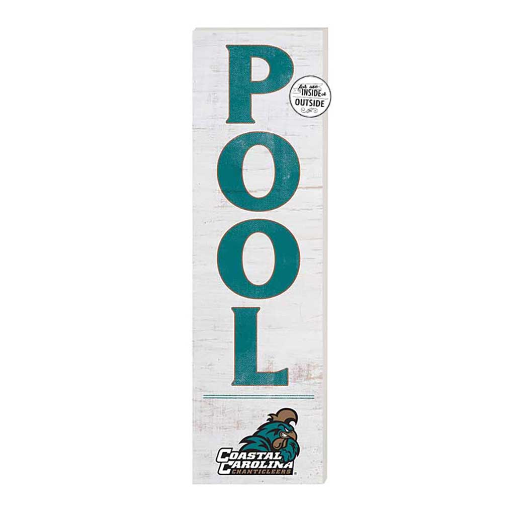 10x35 Indoor Outdoor Sign Pool Coastal Carolina Chanticleers
