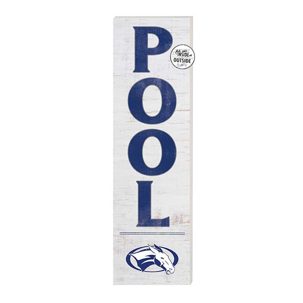 10x35 Indoor Outdoor Sign Pool Colby College White Mules