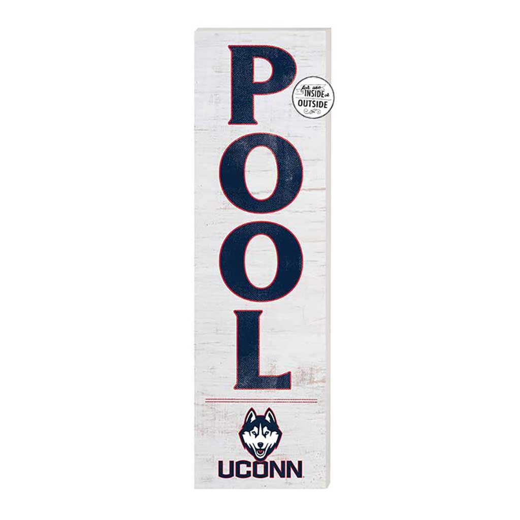 10x35 Indoor Outdoor Sign Pool Connecticut Huskies