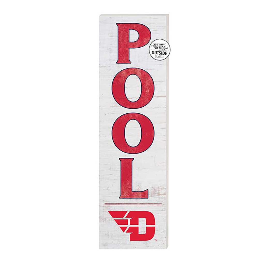 10x35 Indoor Outdoor Sign Pool Dayton Flyers