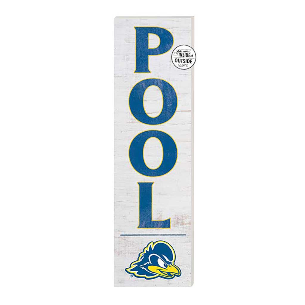 10x35 Indoor Outdoor Sign Pool Delaware Fightin Blue Hens