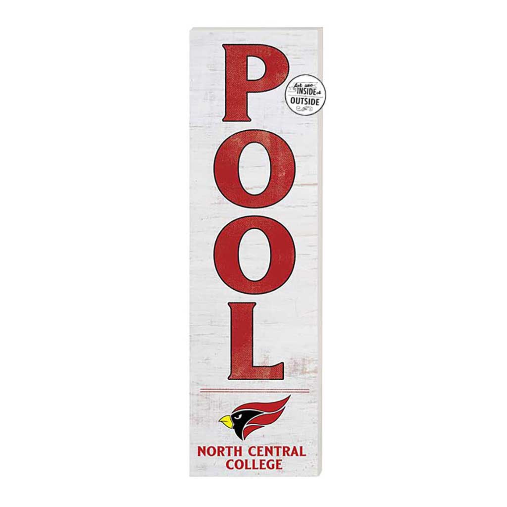 10x35 Indoor Outdoor Sign Pool North Central College Cardinals