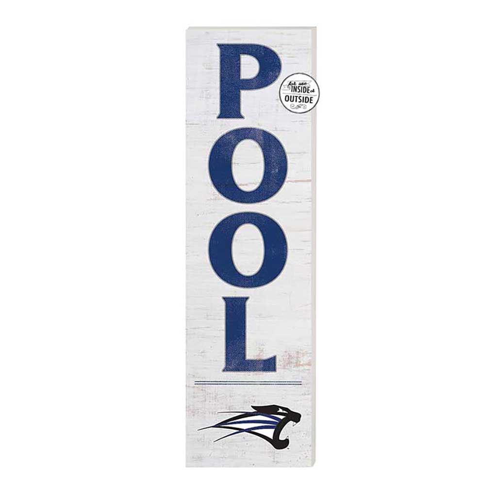 10x35 Indoor Outdoor Sign Pool University of Saint Francis Cougars