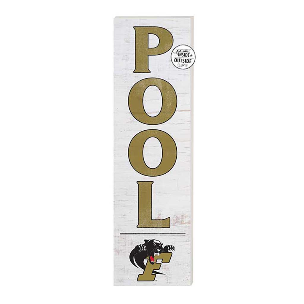 10x35 Indoor Outdoor Sign Pool Ferrum College Panthers