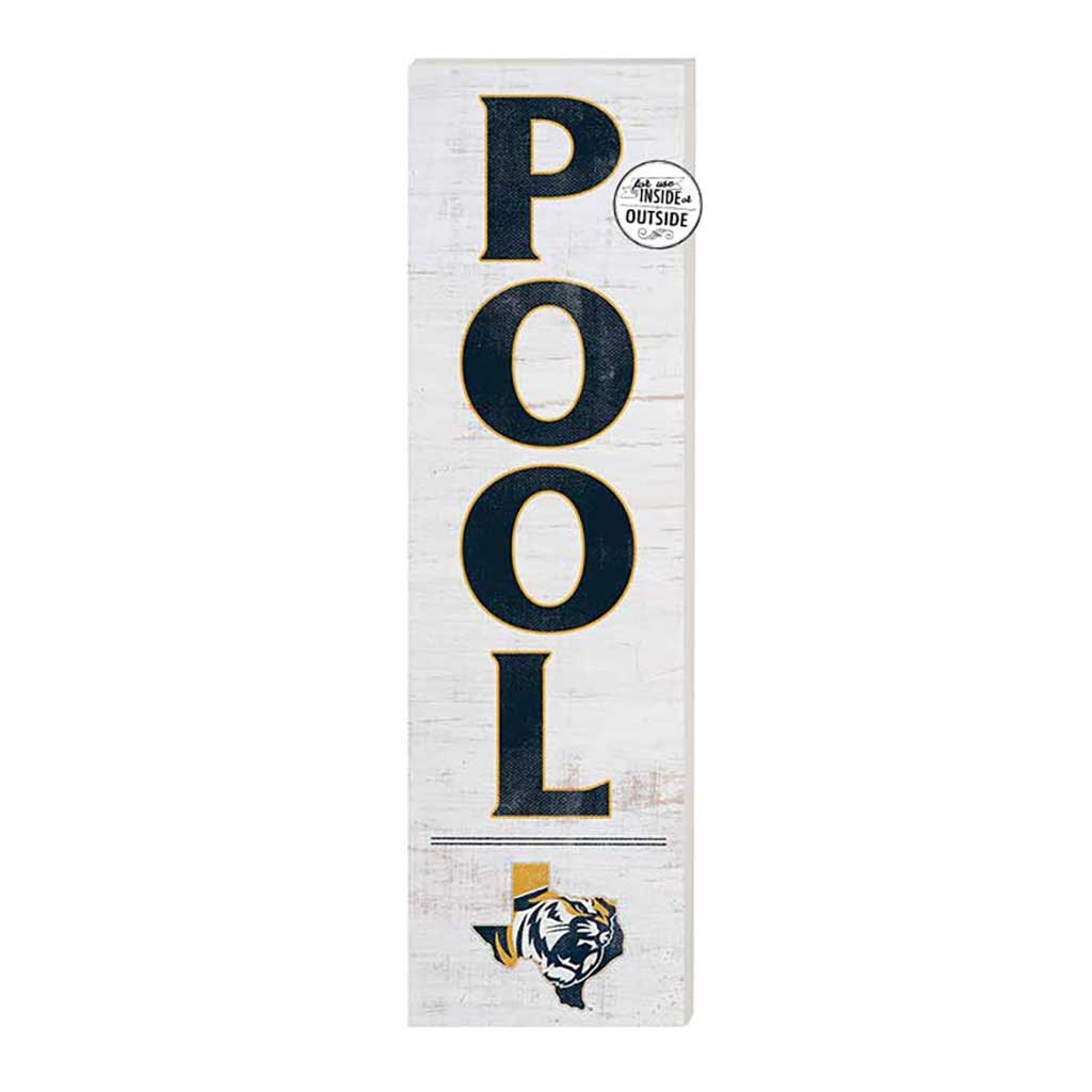 10x35 Indoor Outdoor Sign Pool East Texas Baptist Tigers