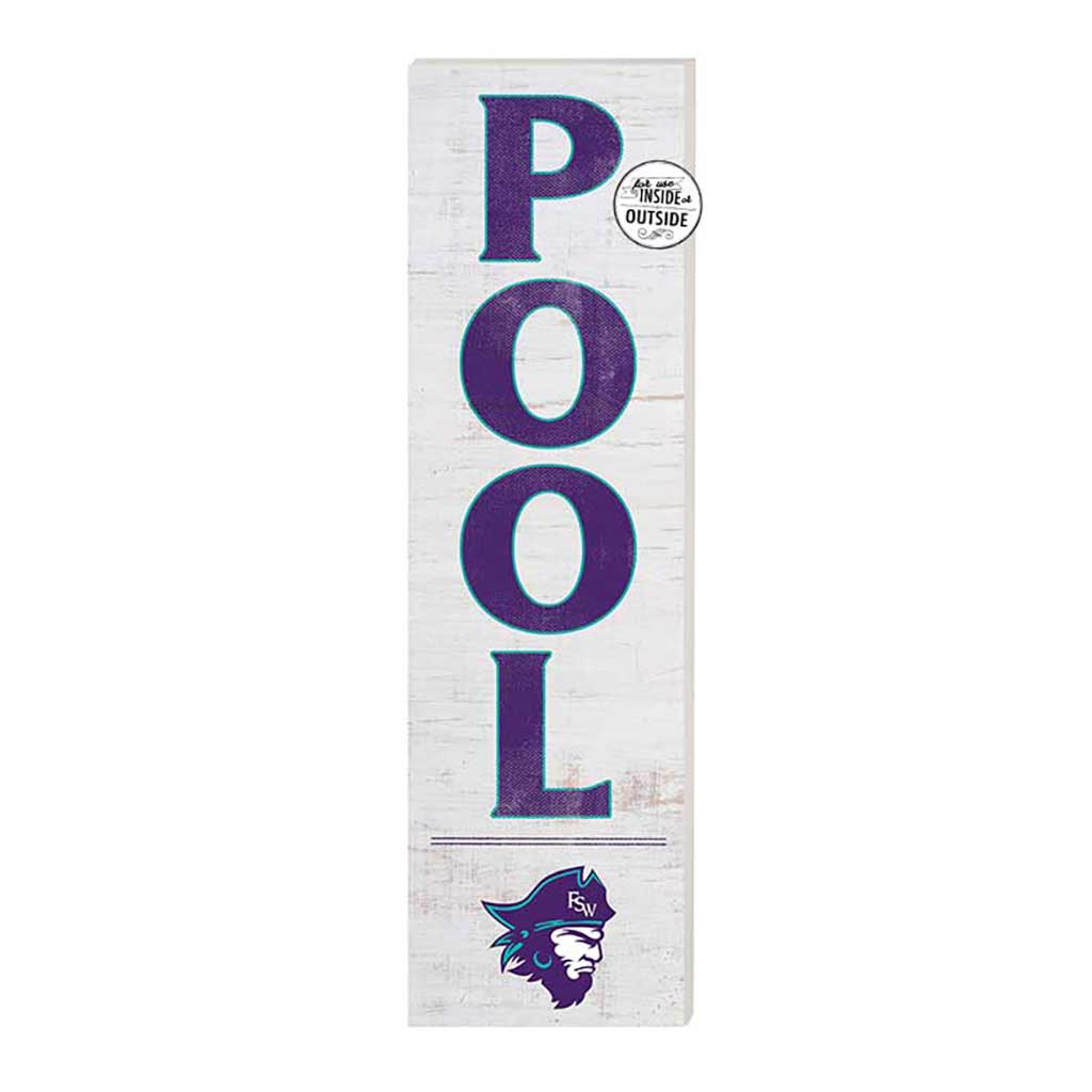 10x35 Indoor Outdoor Sign Pool Florida Southwestern State Buccaneers