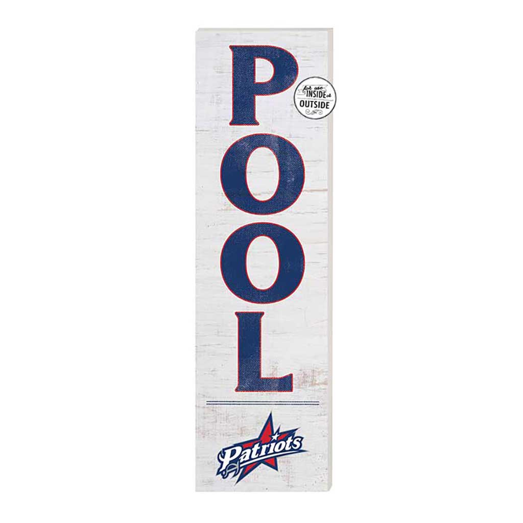 10x35 Indoor Outdoor Sign Pool Francis Marion Patriots