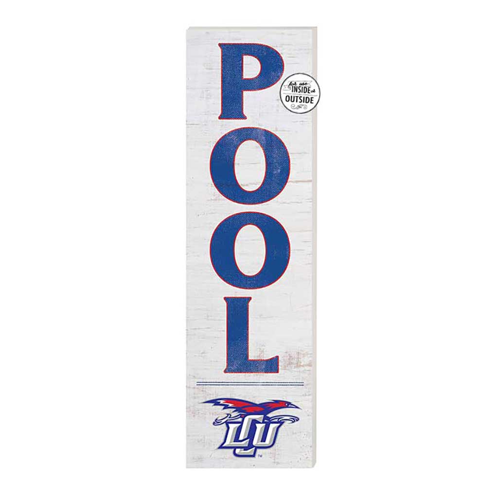 10x35 Indoor Outdoor Sign Pool Lubbock Christian Chaparrals