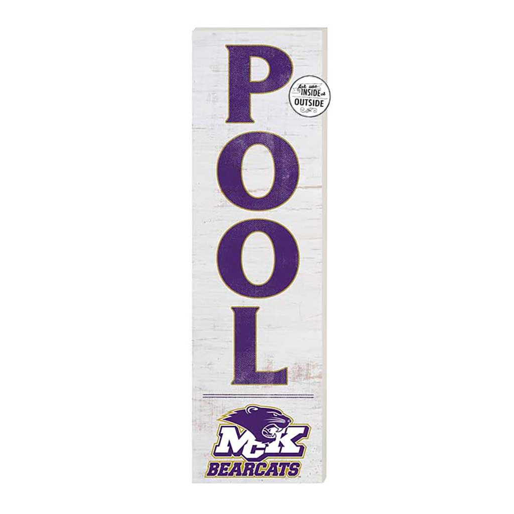 10x35 Indoor Outdoor Sign Pool McKendree University Bearcats