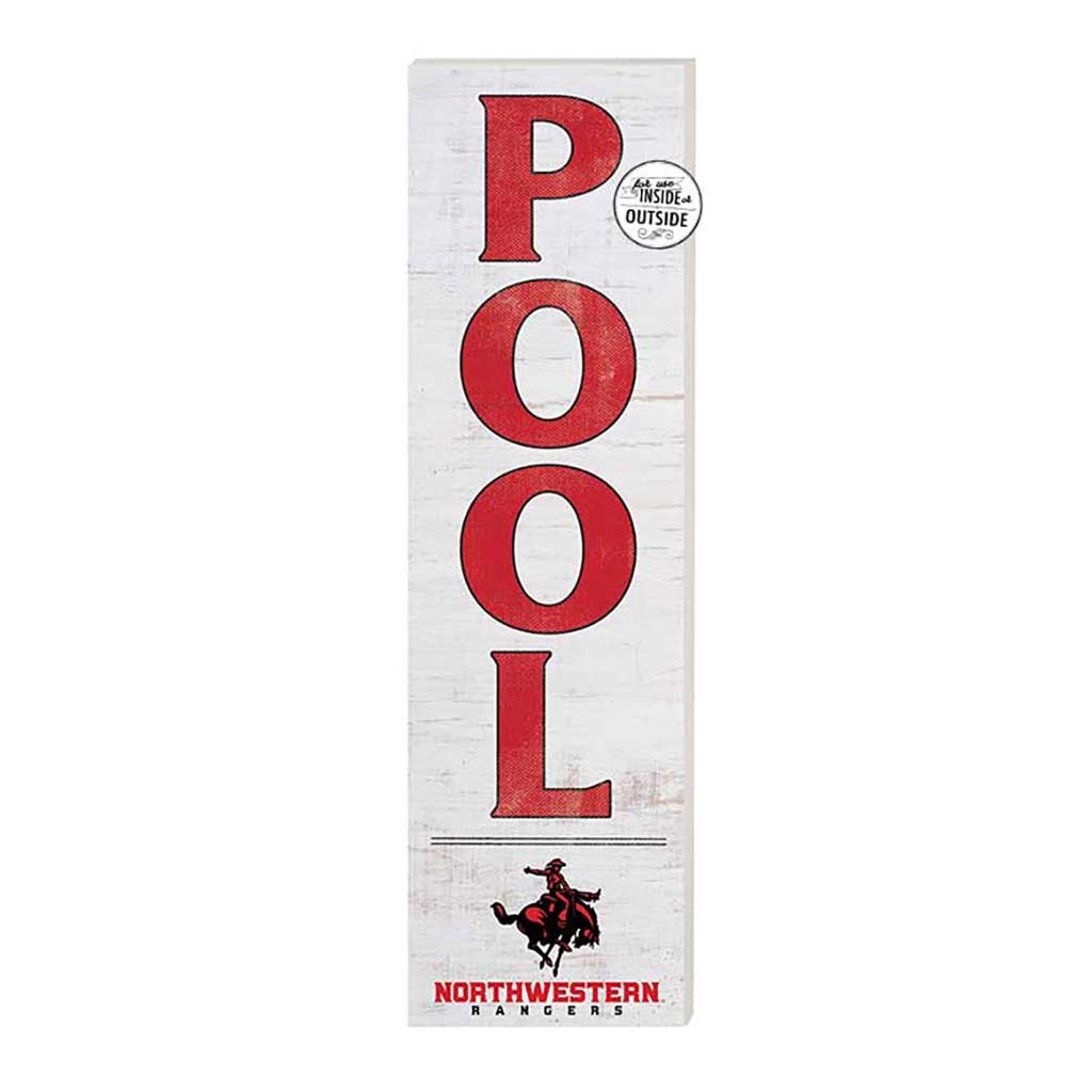 10x35 Indoor Outdoor Sign Pool Northwestern Oklahoma State Rangers