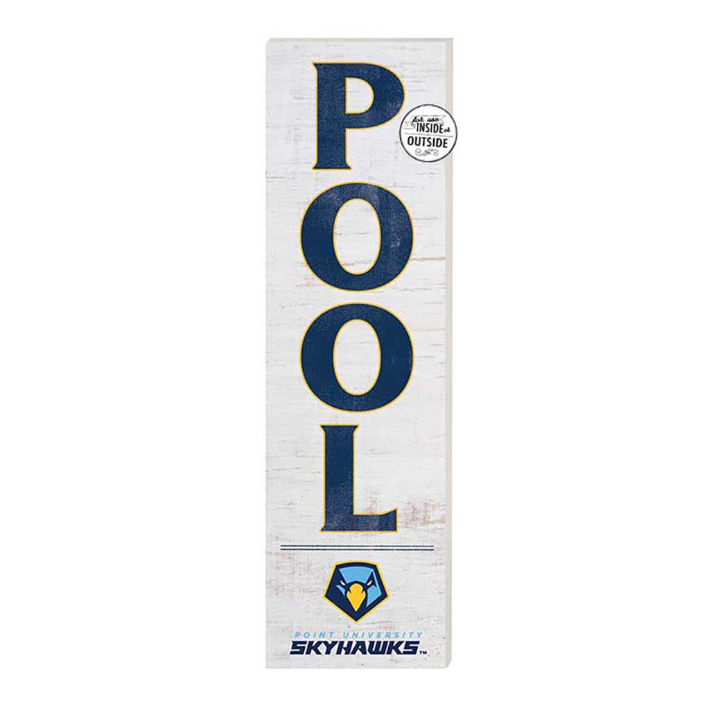 10x35 Indoor Outdoor Sign Pool Point University Skyhawks